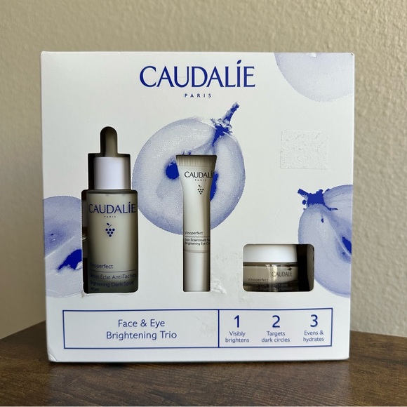 Caudalie Other - Caudalie Vinoperfect Face & Eye Brightening Trio